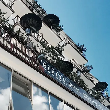 Отель Regina Boutiquehotel